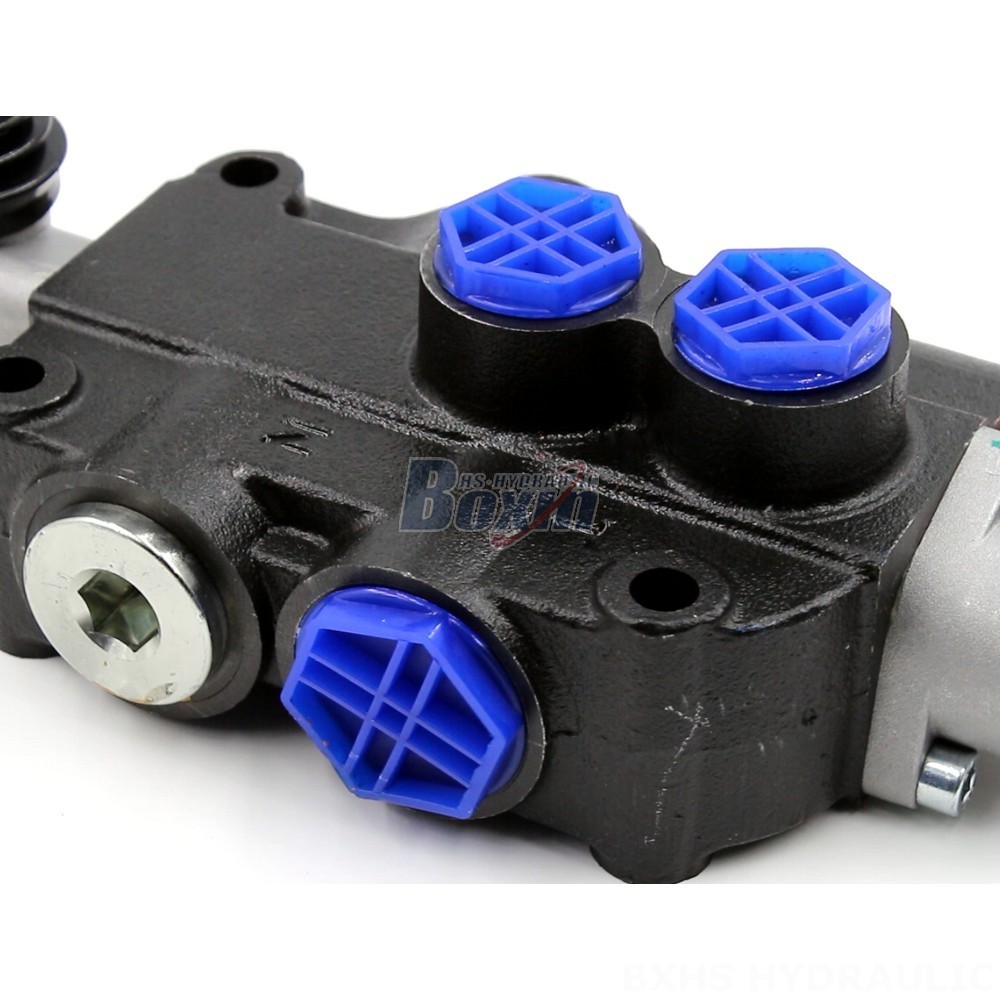 Hydraulic Components OEM/ODM: P80-G12-G34 Monoblock Valve | Tailored to Your Needs detail image