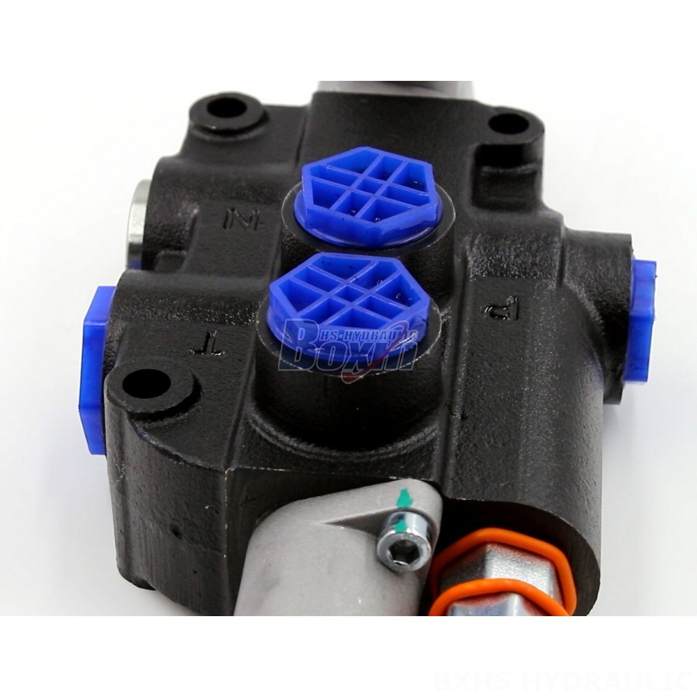 Hydraulic Valves: P80-G12-G34 Monoblock Directional Valve | Manufacturer & Exporter detail image