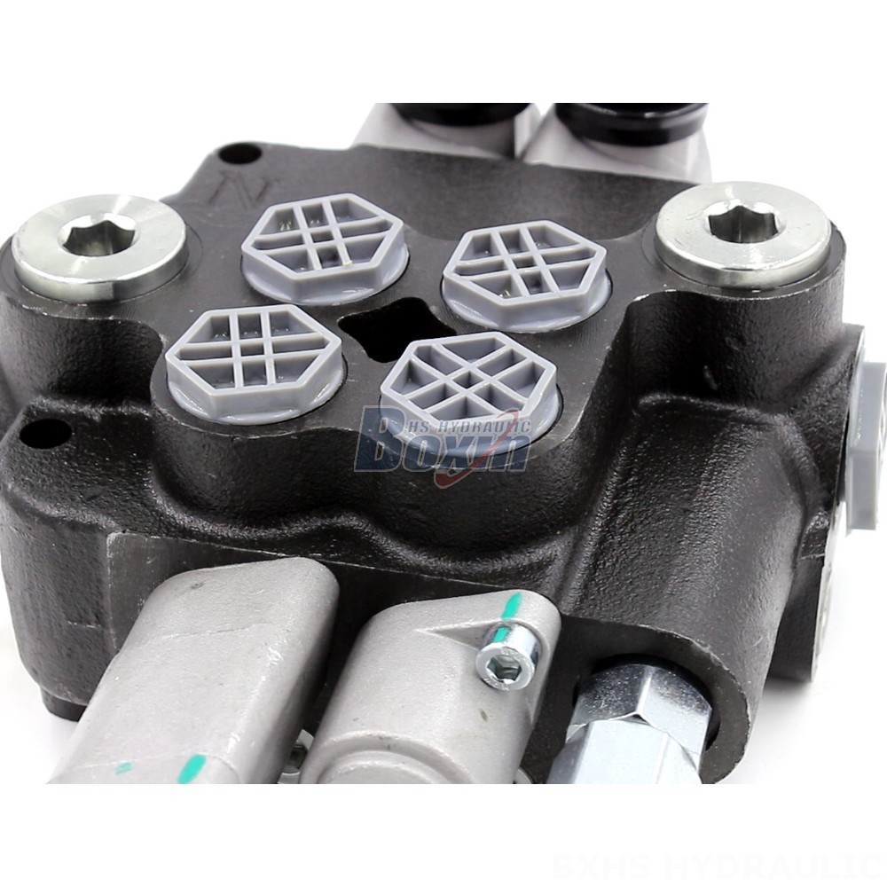 Manual Valve P80-G12-G34 Hydraulic Valve: Factory Direct Supply & Global Distribution detail image