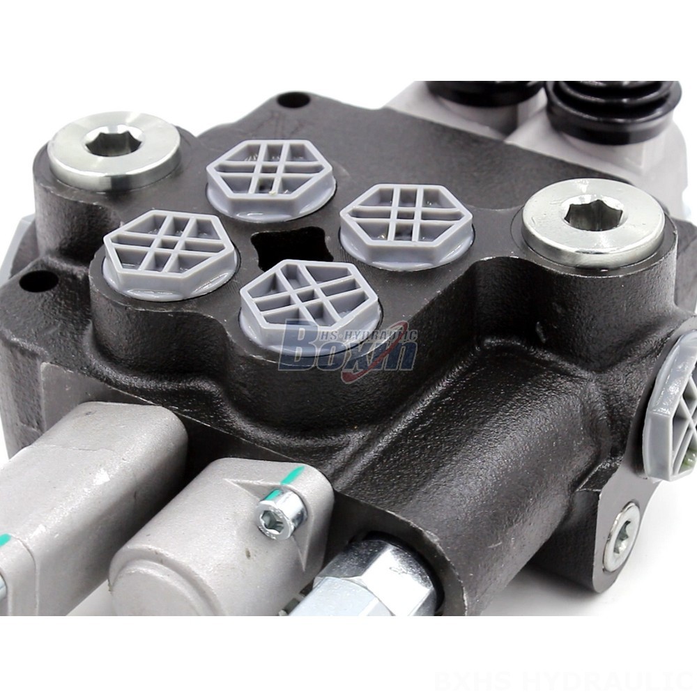 P80-G12-G34 Monoblock Directional Control Valve: Private Label, OEM & Custom Manufacturing Services detail image