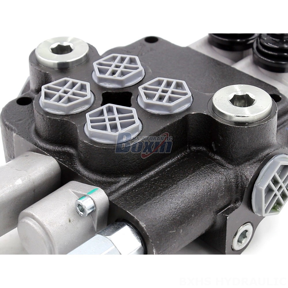 Proportional Valve P80-G12-G34 Custom Hydraulic Valves: Customizable for Bespoke Solutions detail image