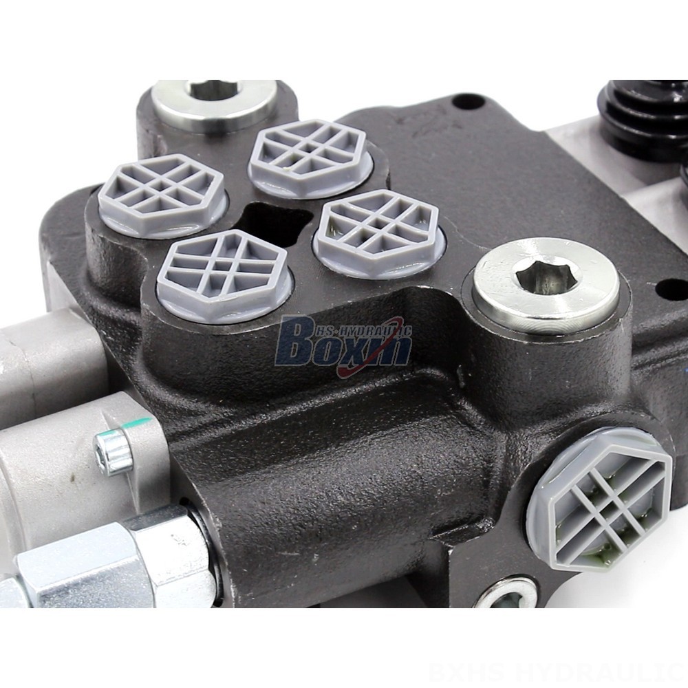 Manual Valve P80-G12-G34 Hydraulic Valve: Factory Direct Supply & Global Distribution detail image
