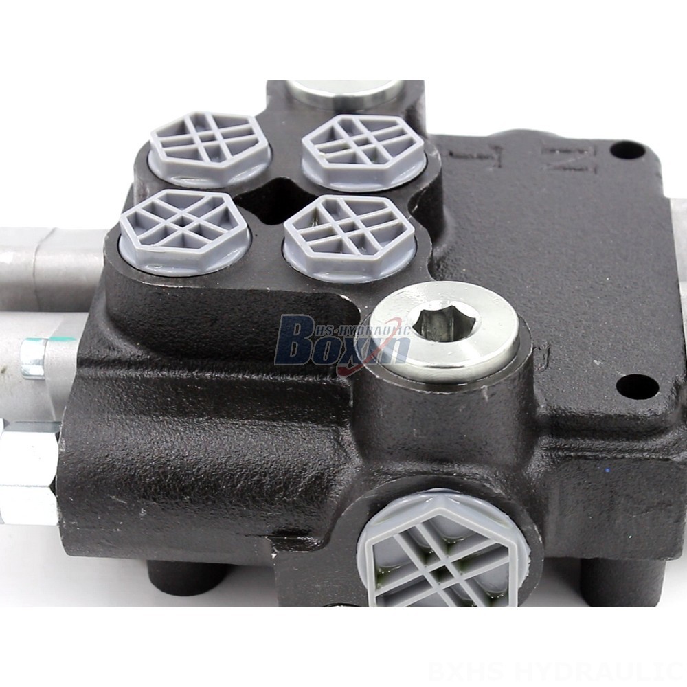 Proportional Valve P80-G12-G34 Custom Hydraulic Valves: Customizable for Bespoke Solutions detail image