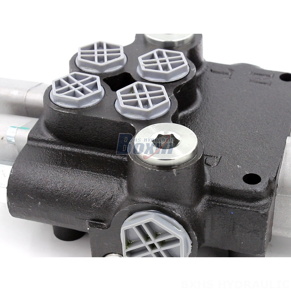 Electric Spool Valve Customized Hydraulic Solutions: P80-G12-G34 Directional Control Valves detail image