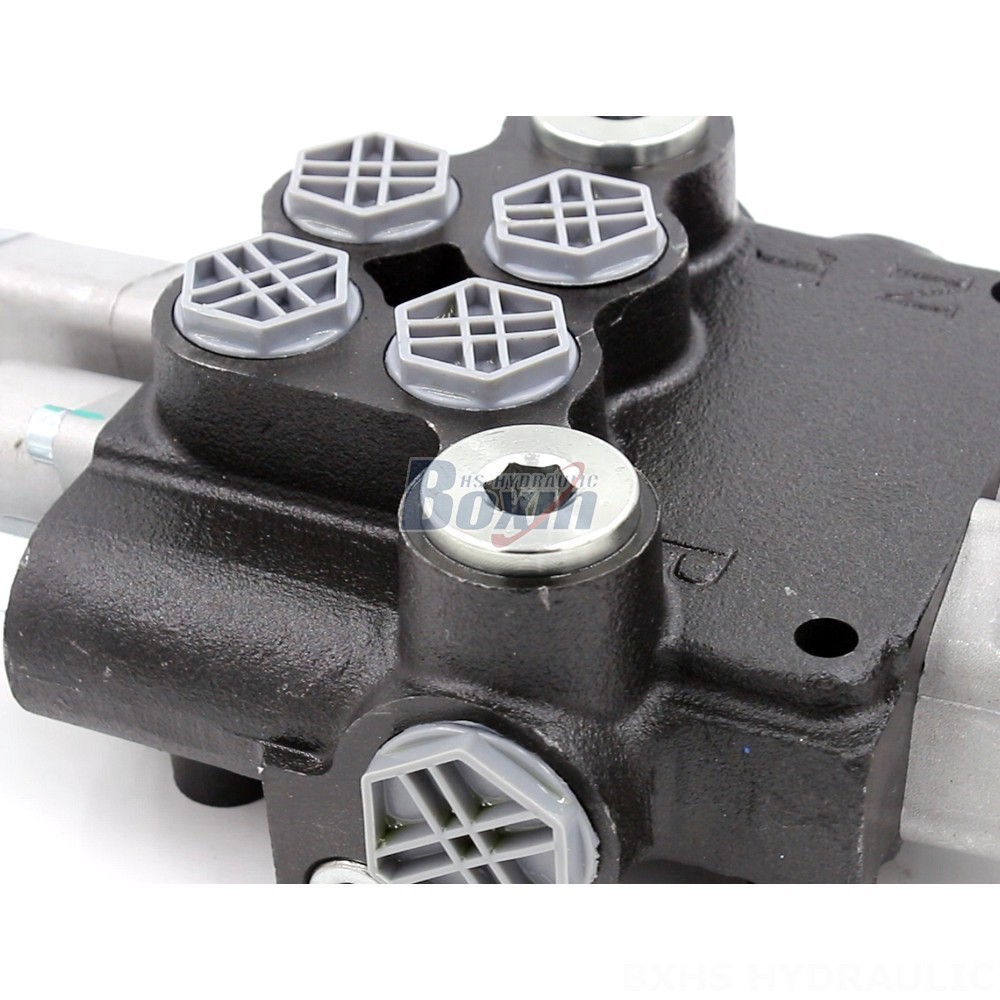 Manual Valve P80-G12-G34 Hydraulic Valve: Factory Direct Supply & Global Distribution detail image