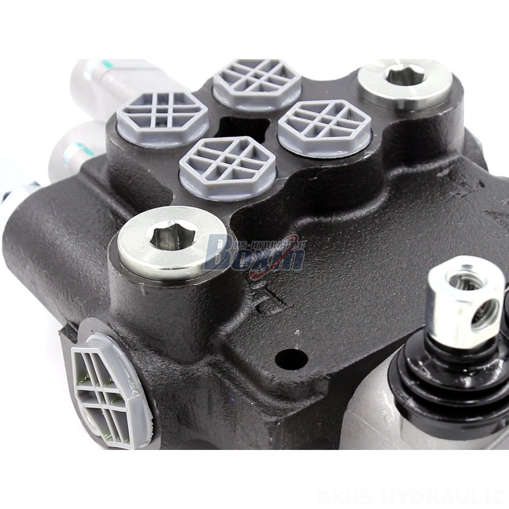 Proportional Valve P80-G12-G34 Custom Hydraulic Valves: Customizable for Bespoke Solutions detail image