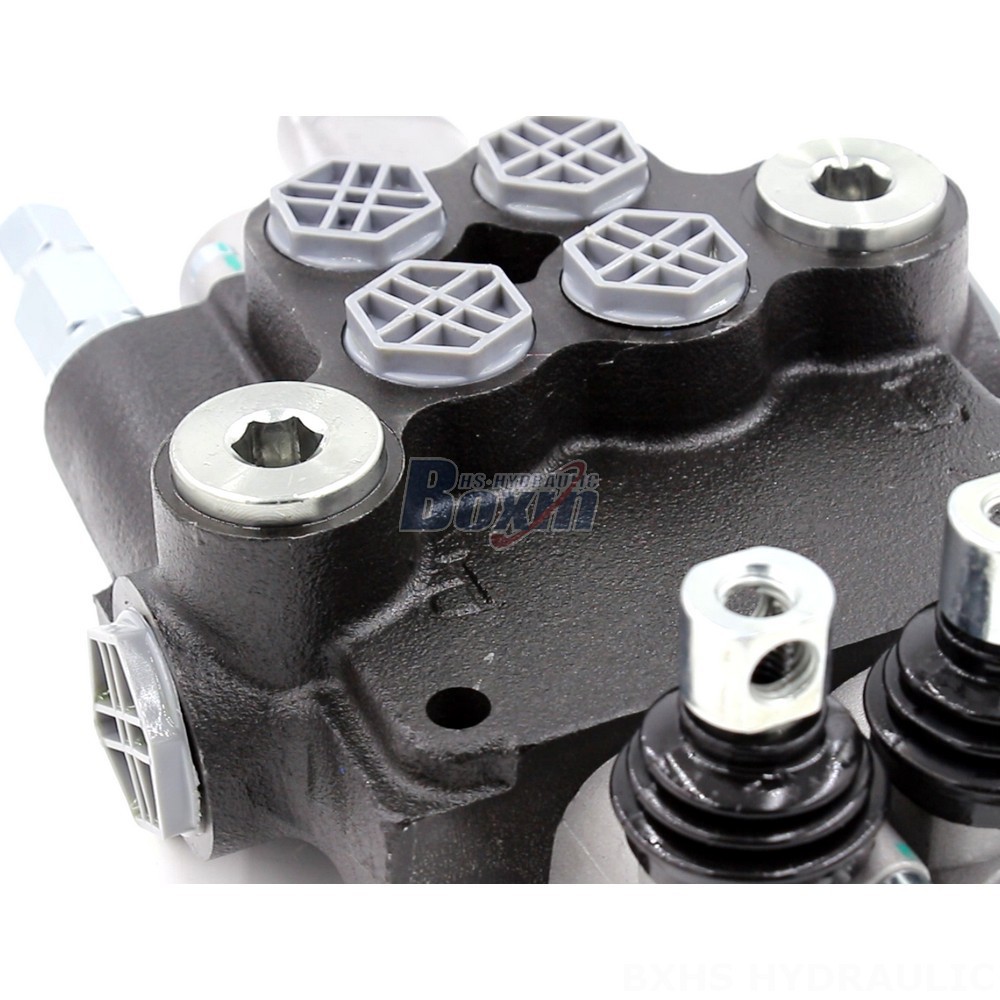 Electric Spool Valve Customized Hydraulic Solutions: P80-G12-G34 Directional Control Valves detail image