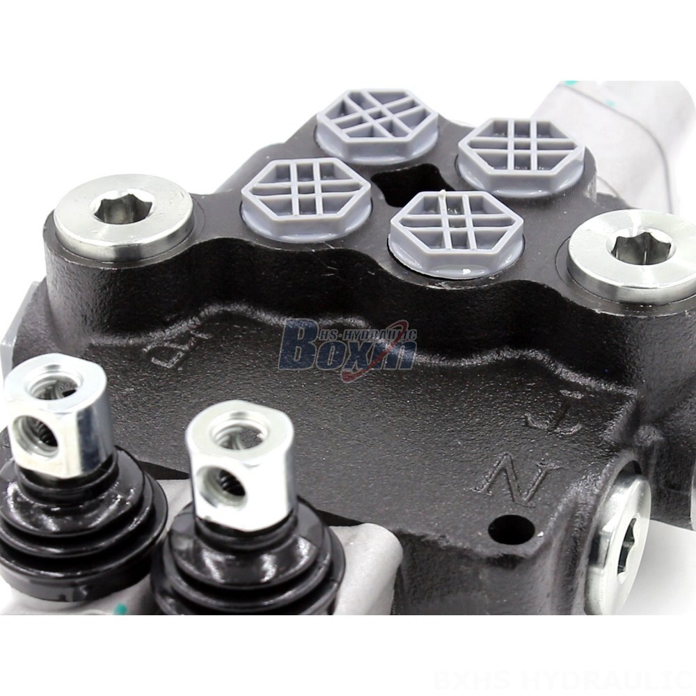 Electric Spool Valve Customized Hydraulic Solutions: P80-G12-G34 Directional Control Valves detail image