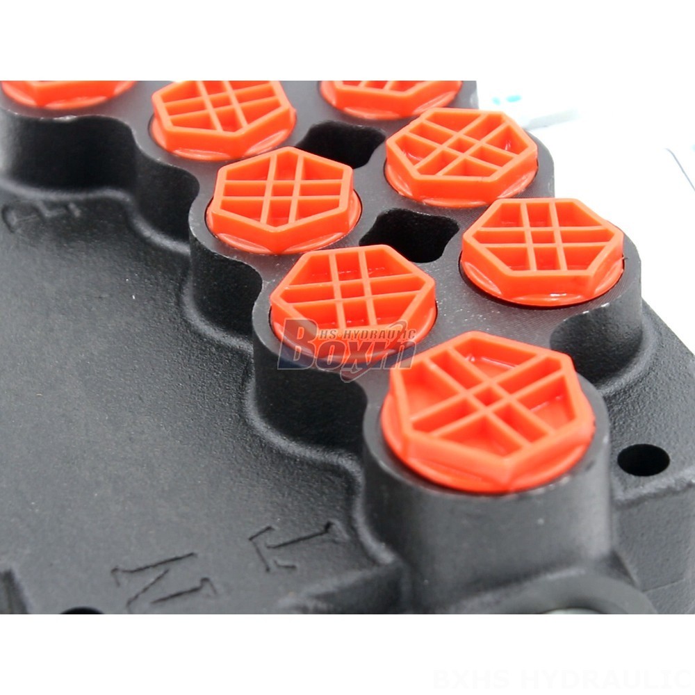 Hydraulic Valve Remote P80-G12-G34 Manual 3 Spool Monoblock Directional Valve | Manufacturer detail image