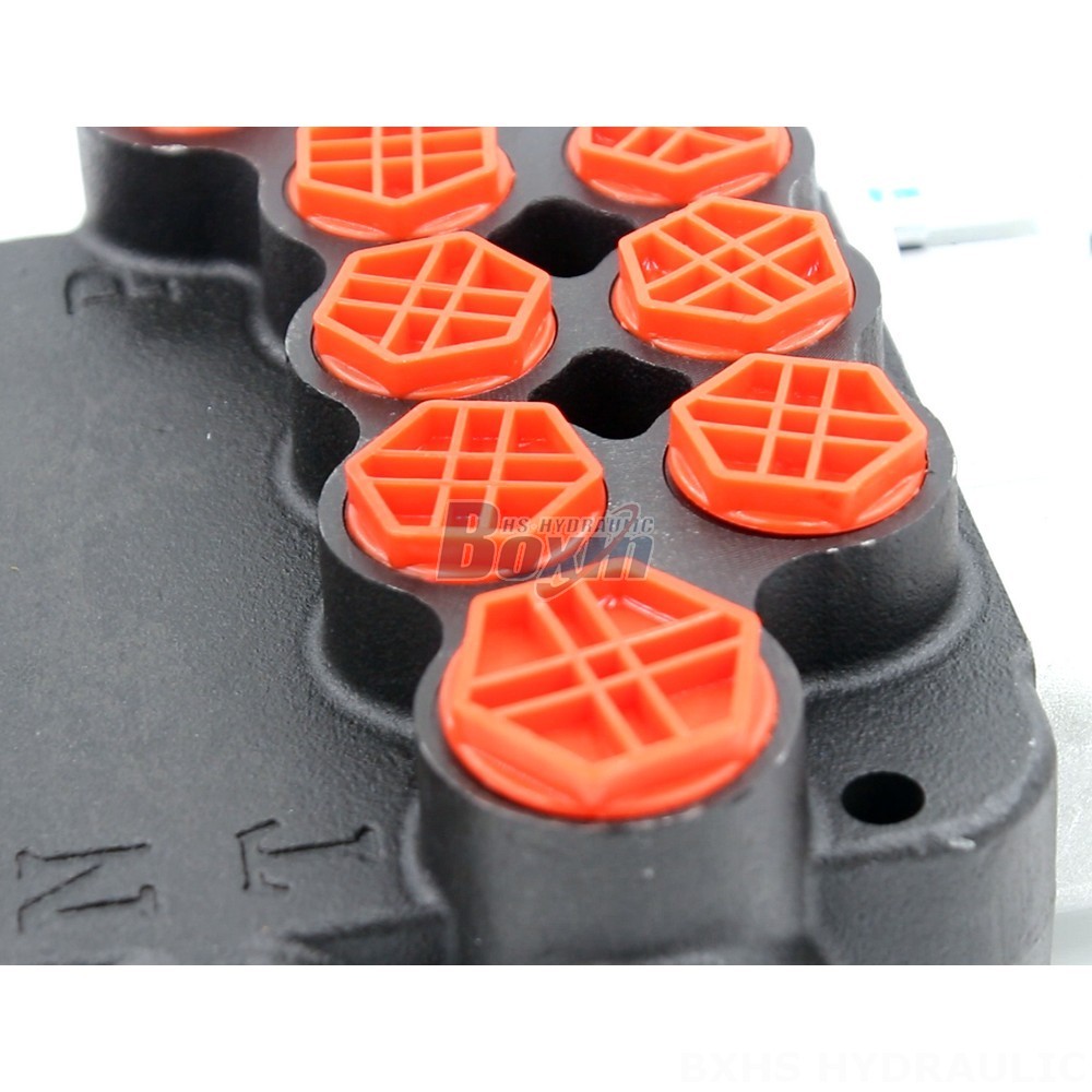 Single Directional Hydraulic Control Valve Manual Monoblock Directional Valve: Wholesale & OEM detail image
