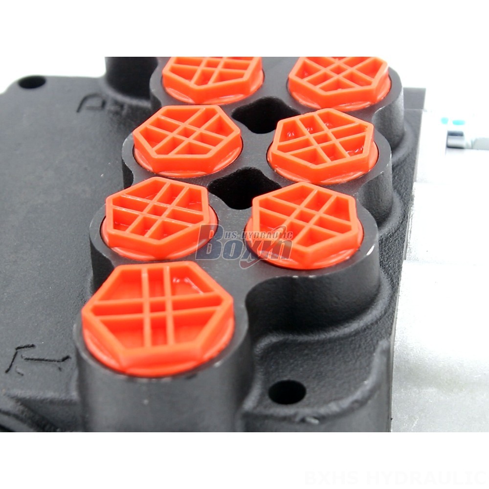 12v Hydraulic Directional Control Valve Hydraulic Directional Control Valve: P80-G12-G34 Series detail image