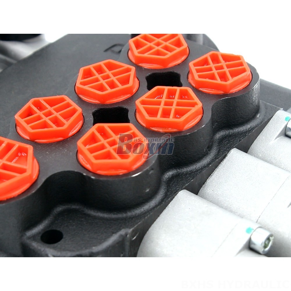 Single Directional Hydraulic Control Valve Manual Monoblock Directional Valve: Wholesale & OEM detail image