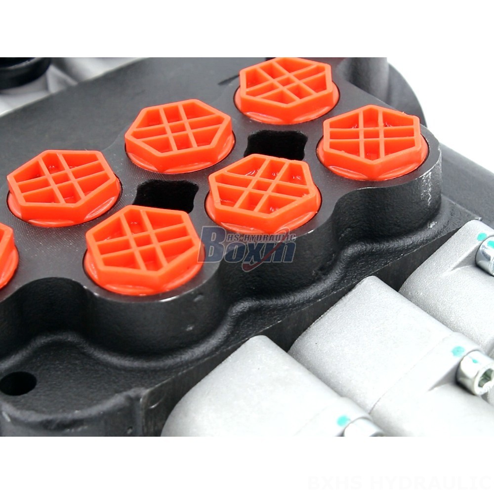 Oil Control Excavator Hydraulic Valve Monoblock Hydraulic Valve: P80-G12-G34 for Global Markets detail image