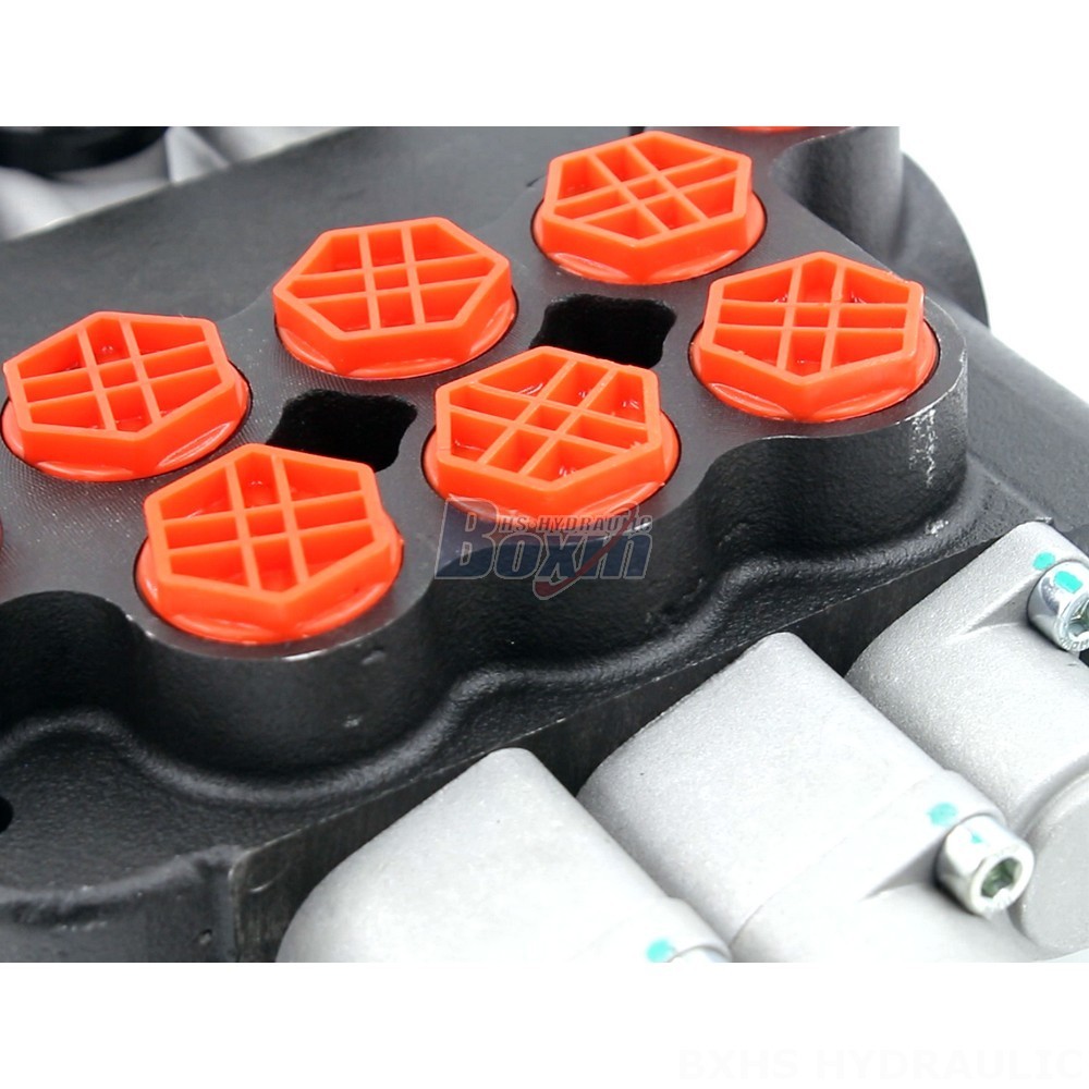 12v Hydraulic Directional Control Valve Hydraulic Directional Control Valve: P80-G12-G34 Series detail image