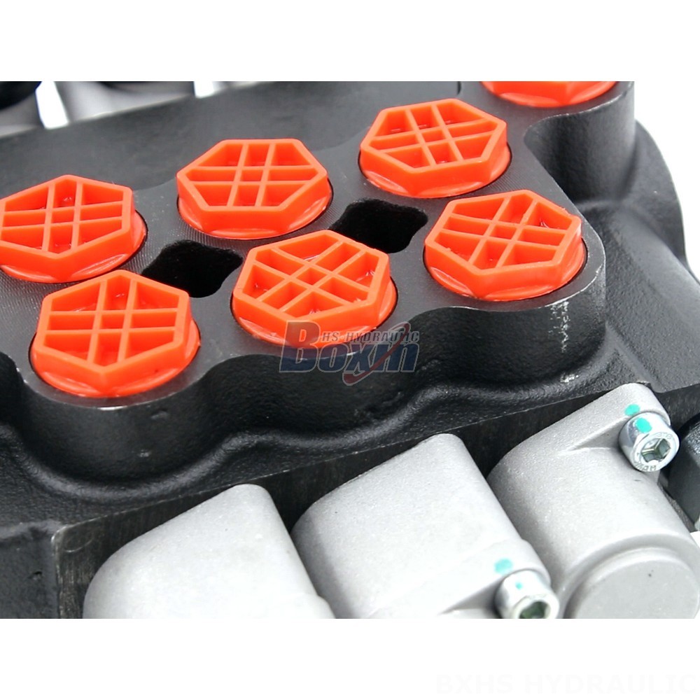 12v Bidirectional Hydraulic Valves P80-G12-G34 Directional Valve: Factory Direct & Customizable detail image