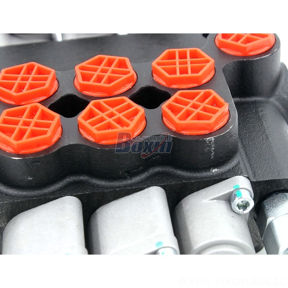 12 Volt Hydraulic Directional Control Valves Hydraulic Valve Supplier: P80-G12-G34 in Stock detail image