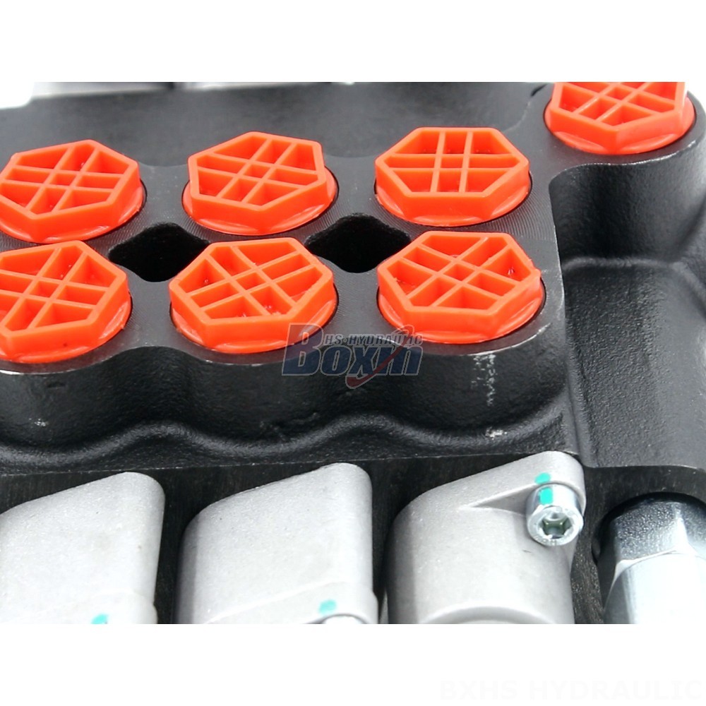 Single Directional Hydraulic Control Valve Manual Monoblock Directional Valve: Wholesale & OEM detail image
