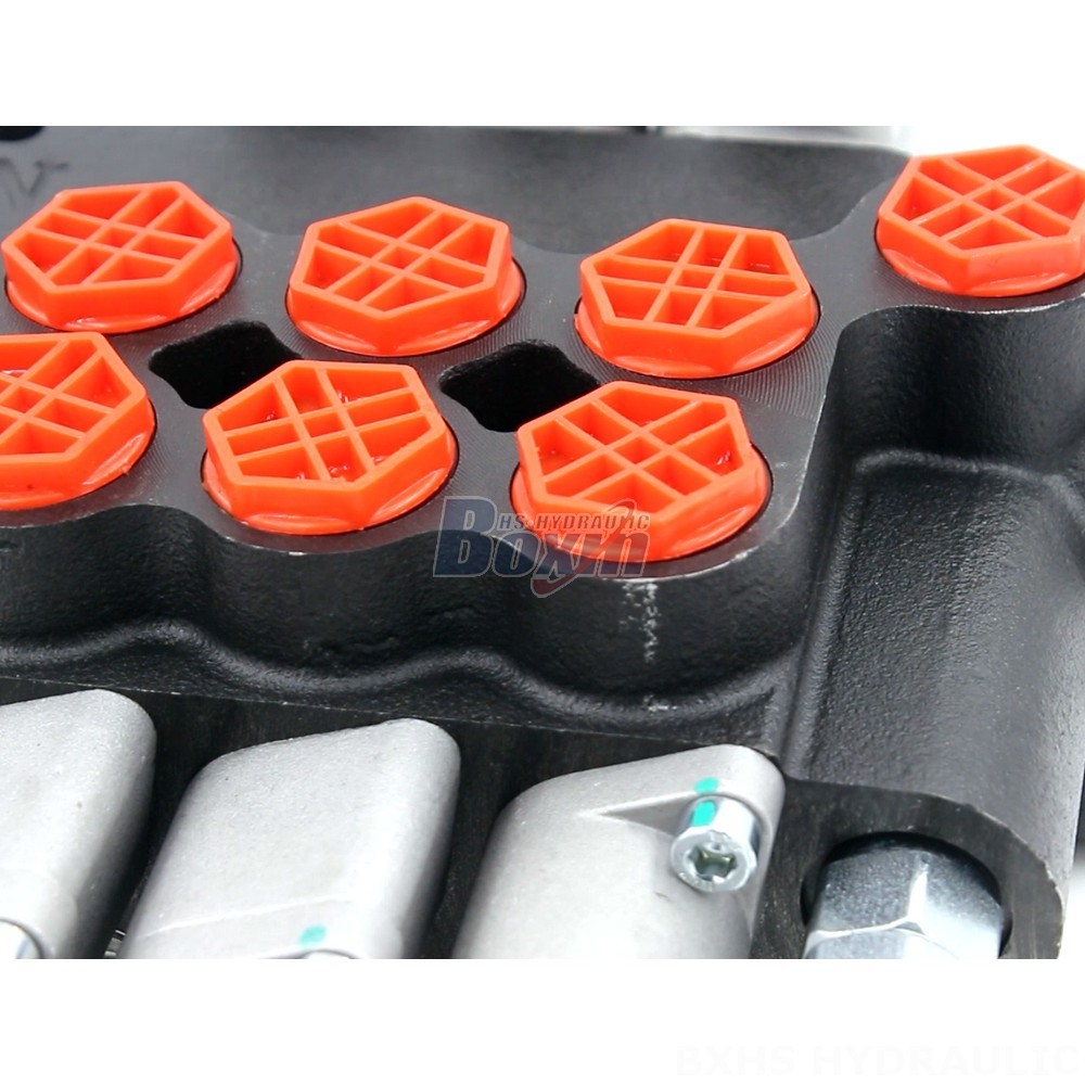 Oil Control Excavator Hydraulic Valve Monoblock Hydraulic Valve: P80-G12-G34 for Global Markets detail image