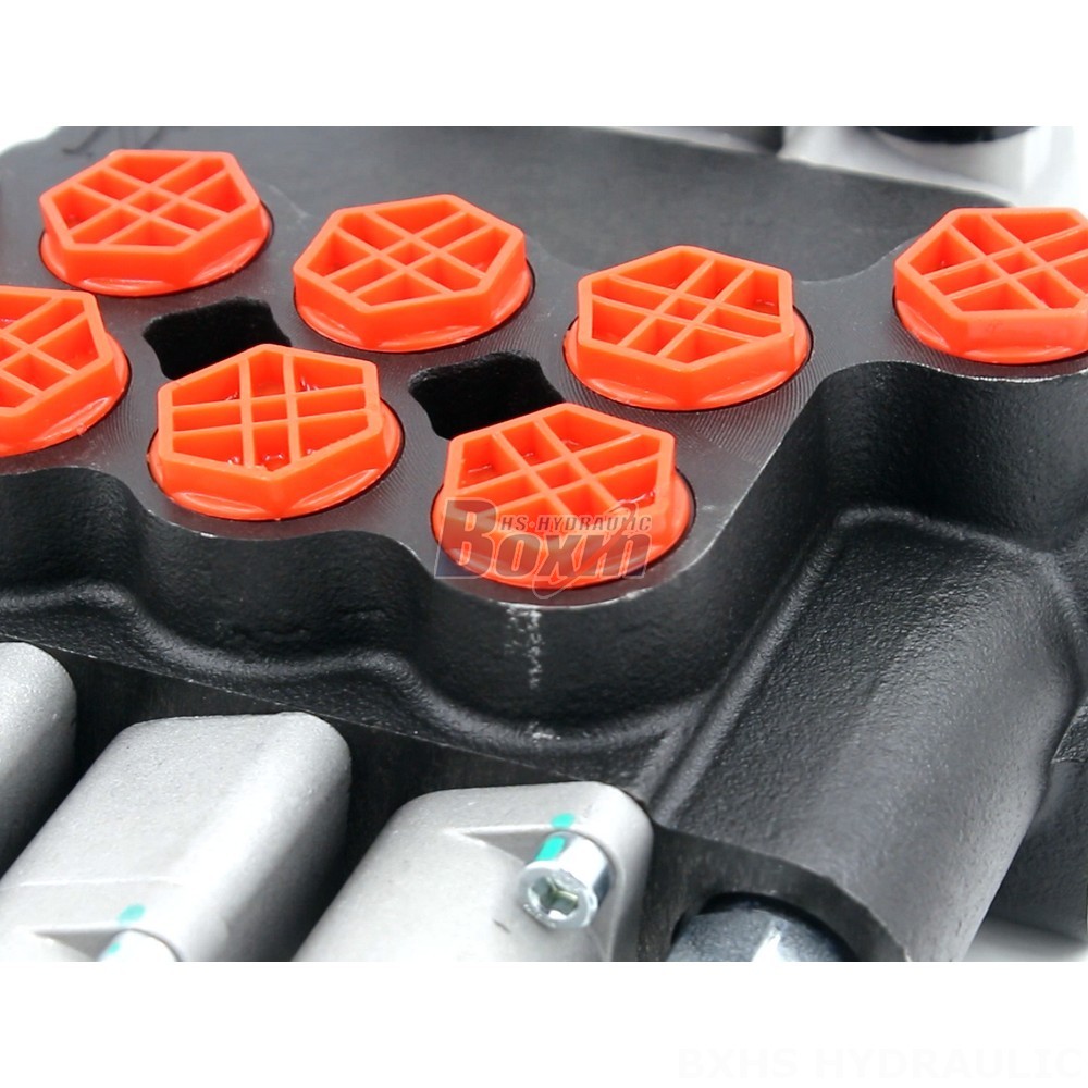 4 Spool Hydraulic Control Valve Seeking Manufacturing Partners: P80-G12-G34 Valve Customization detail image