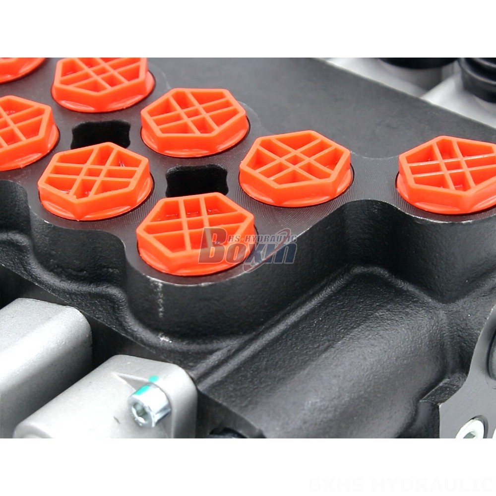 12 Volt Hydraulic Directional Control Valves Hydraulic Valve Supplier: P80-G12-G34 in Stock detail image