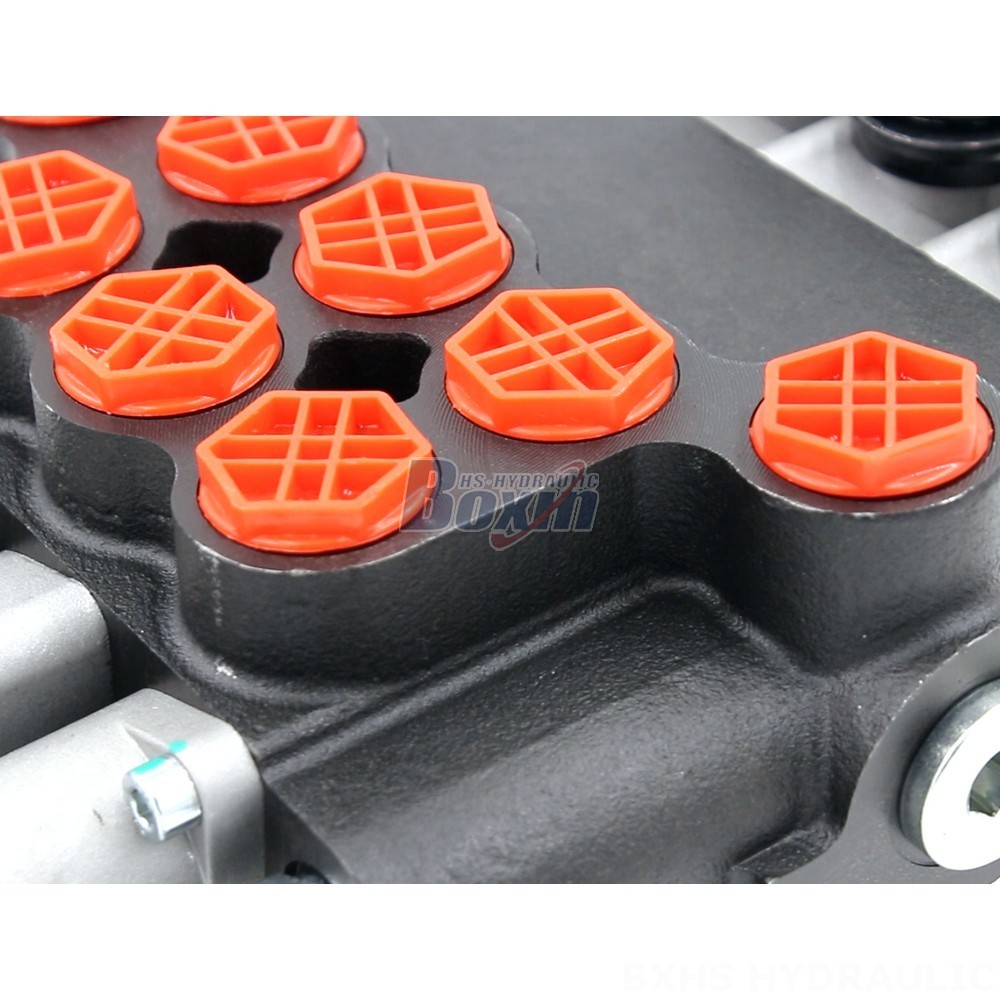 Mini Hydraulic Valve Factory Wholesale Supply: P80-G12-G34 Hydraulic Valves from the Source detail image