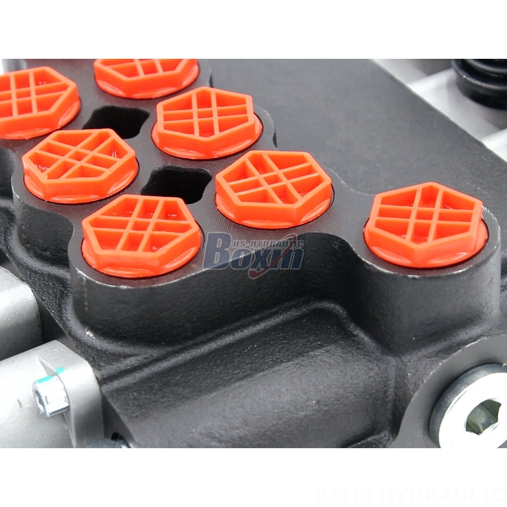 Oil Control Excavator Hydraulic Valve Monoblock Hydraulic Valve: P80-G12-G34 for Global Markets detail image