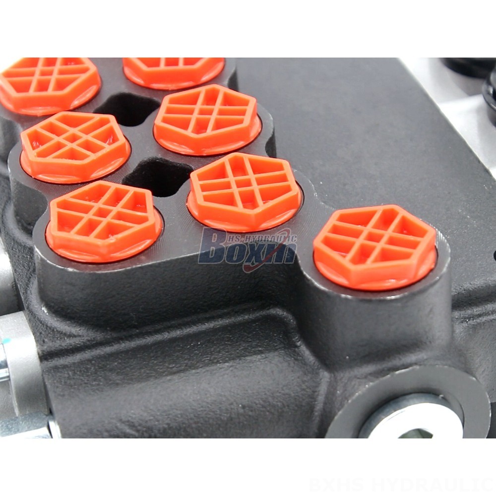 4 Spool Hydraulic Control Valve Seeking Manufacturing Partners: P80-G12-G34 Valve Customization detail image