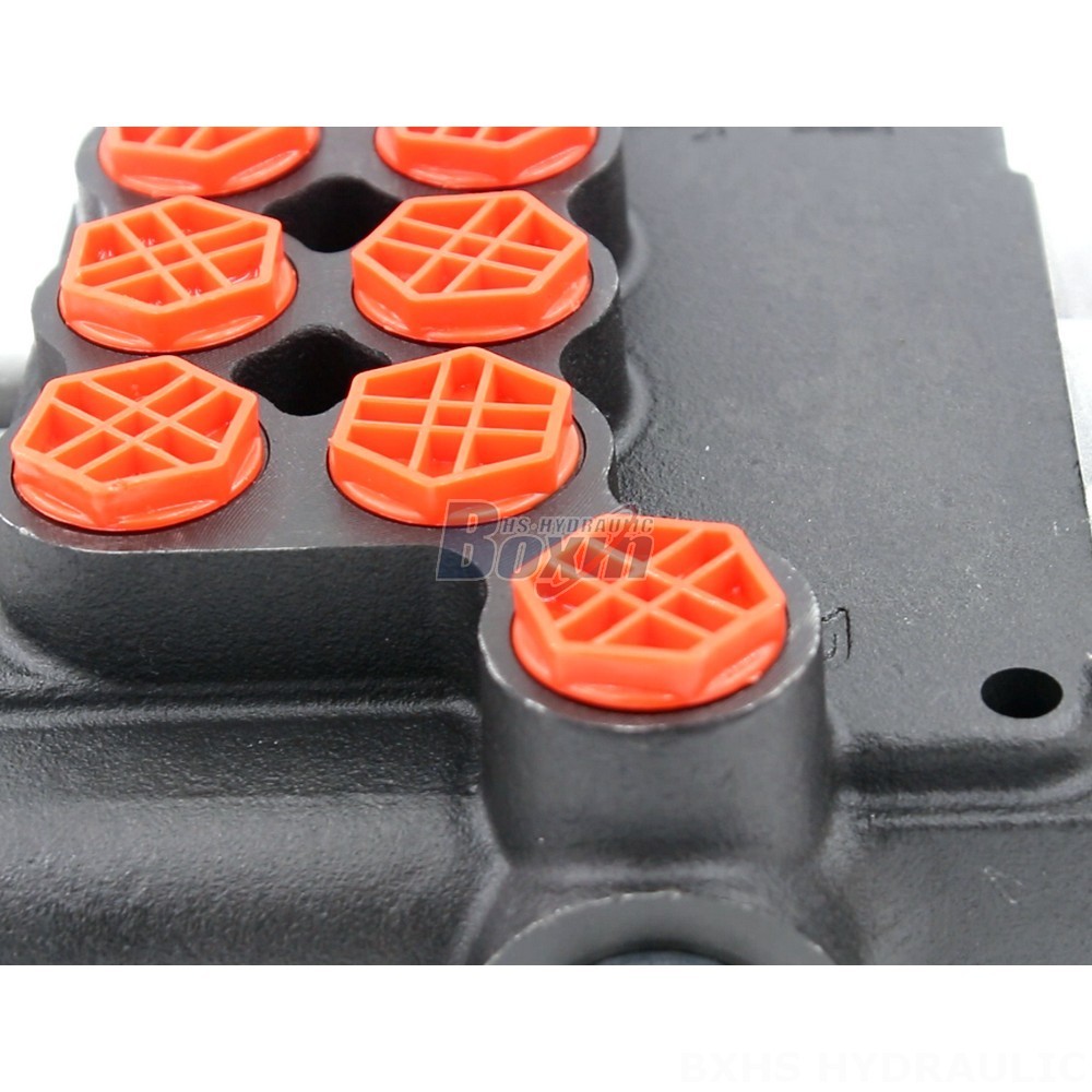 12 Volt Hydraulic Directional Control Valves Hydraulic Valve Supplier: P80-G12-G34 in Stock detail image