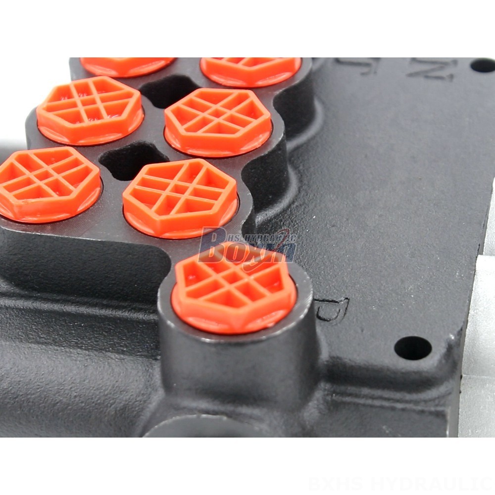 Mini Hydraulic Valve Factory Wholesale Supply: P80-G12-G34 Hydraulic Valves from the Source detail image