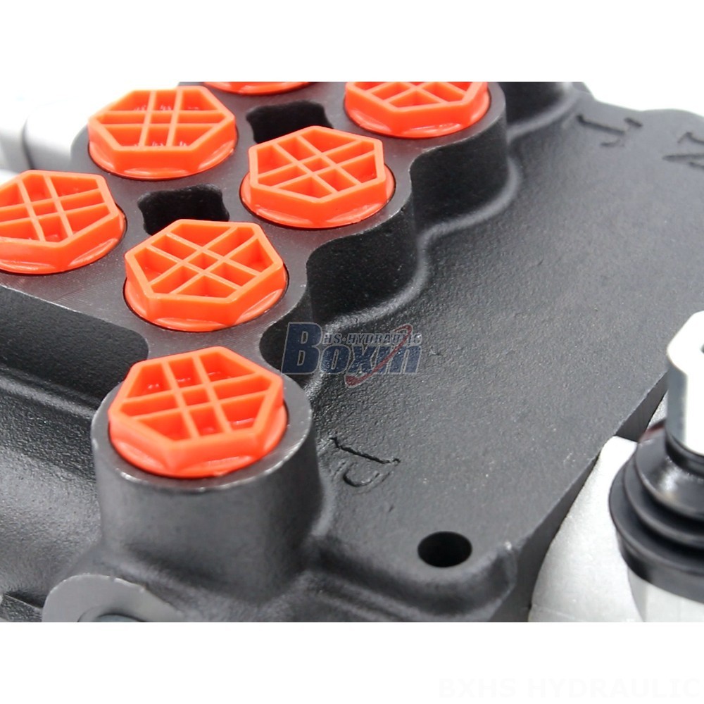 4 Spool Hydraulic Control Valve Seeking Manufacturing Partners: P80-G12-G34 Valve Customization detail image