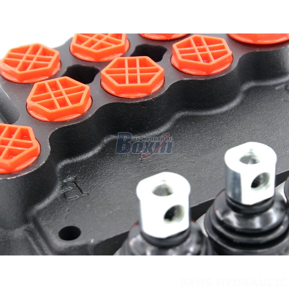 Mini Hydraulic Valve Factory Wholesale Supply: P80-G12-G34 Hydraulic Valves from the Source detail image