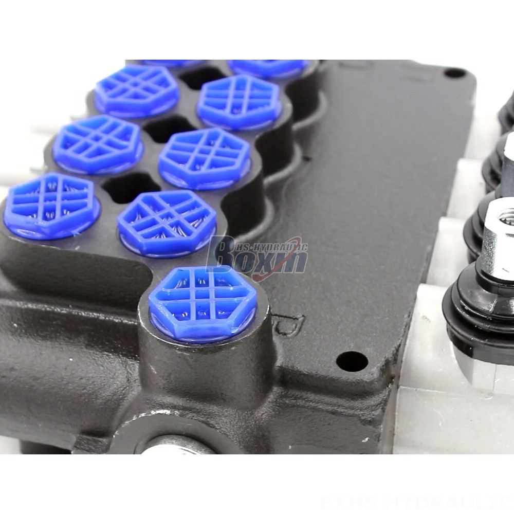 Hydraulic Valve Schematic P80-G12-G34 Manual Monoblock Directional Valve | Wholesale Supplier detail image