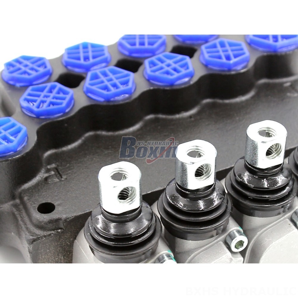Hydraulic Valve Schematic P80-G12-G34 Manual Monoblock Directional Valve | Wholesale Supplier detail image