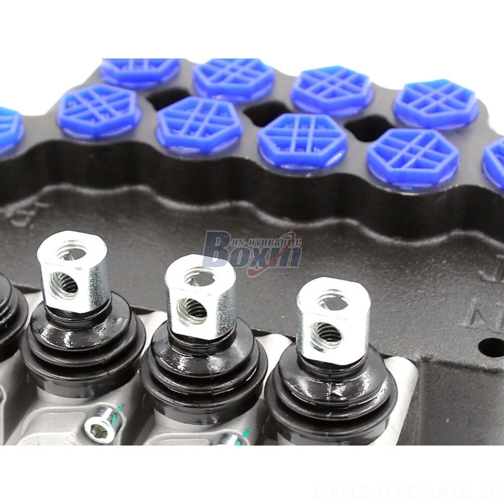 Hydraulic Sectional Control Valve P80-G12-G34 Valve | Leading Hydraulic Components Manufacturer detail image