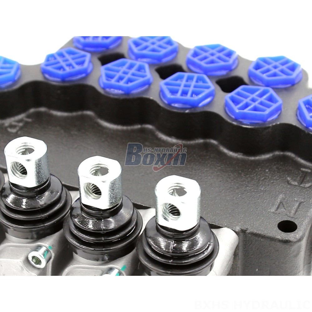 Hydraulic Valve Schematic P80-G12-G34 Manual Monoblock Directional Valve | Wholesale Supplier detail image