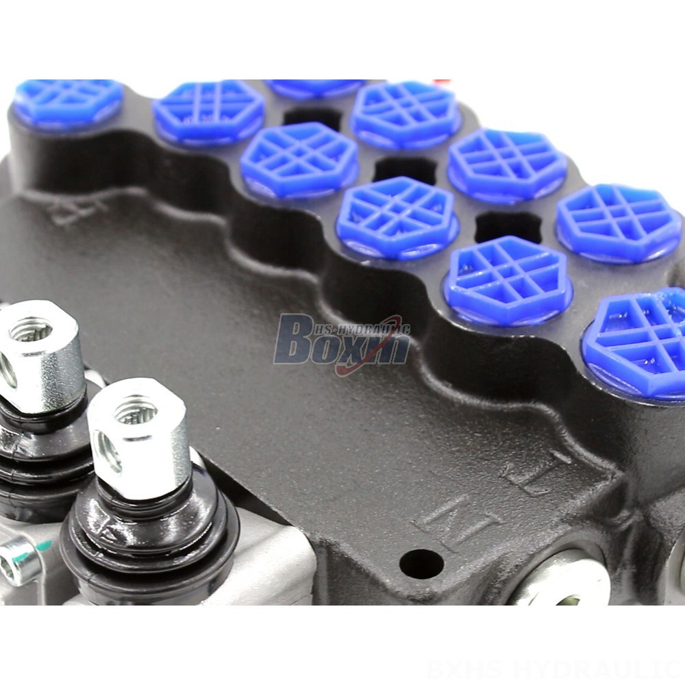 Tractor Valve Cable Control Hydraulic System Solutions | P80-G12-G34 Directional Control Valve detail image