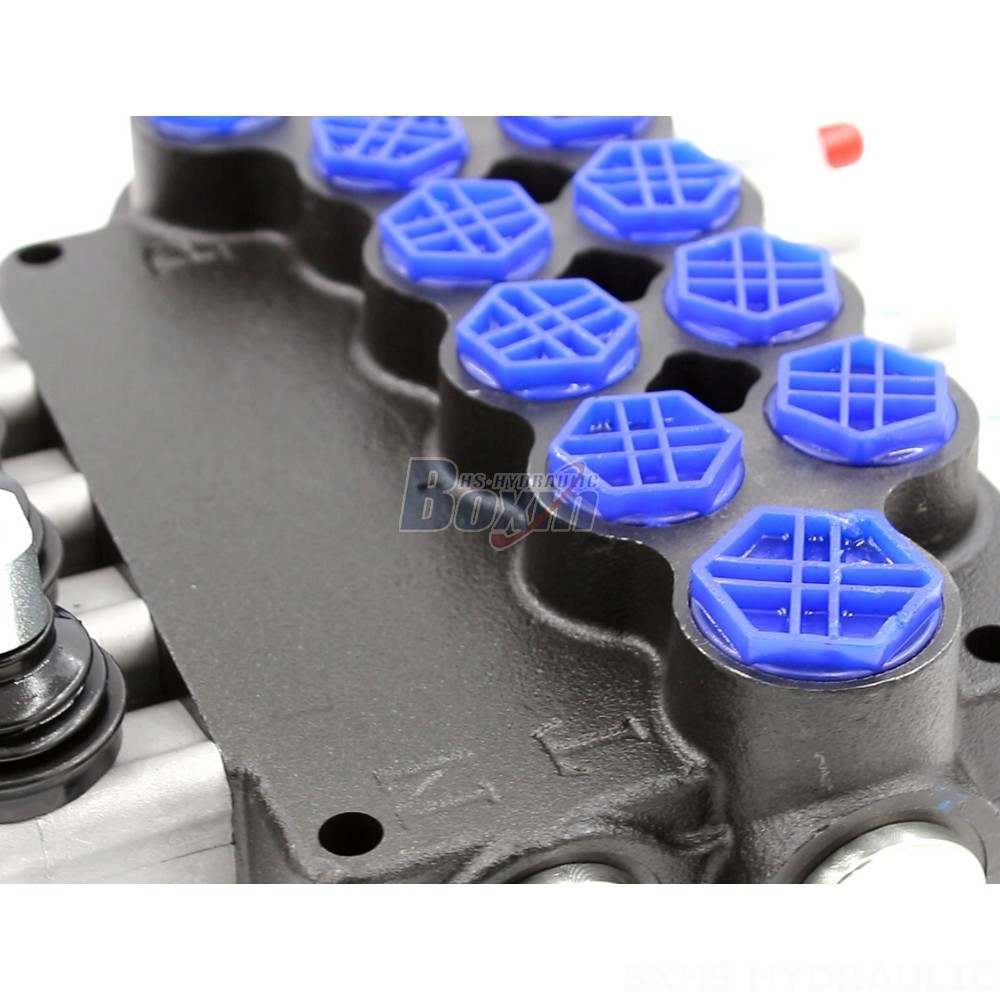 Hydraulic Sectional Control Valve P80-G12-G34 Valve | Leading Hydraulic Components Manufacturer detail image