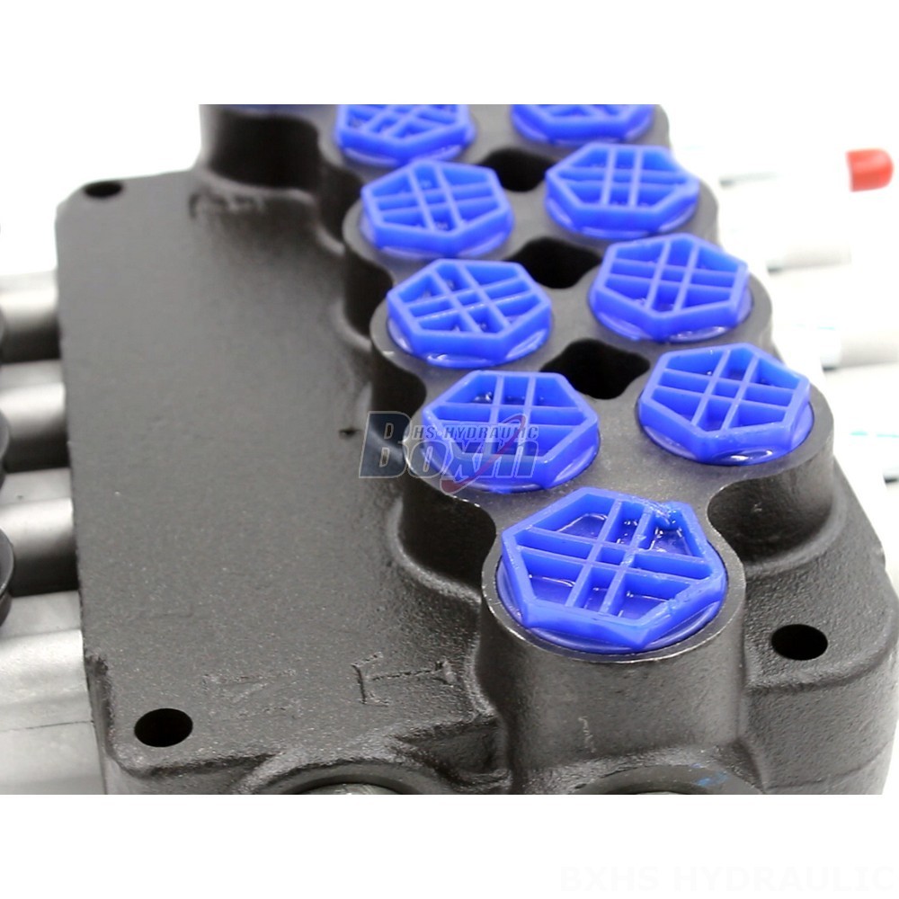 24vdc Hydraulic Valves Industrial Hydraulics | P80-G12-G34 Monoblock Valve | Wholesale & OEM detail image