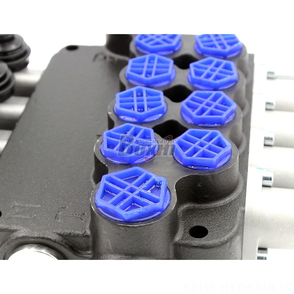 Tractor Valve Cable Control Hydraulic System Solutions | P80-G12-G34 Directional Control Valve detail image