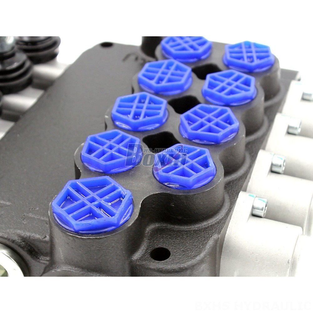 6 Port Hydraulic Diverter Valve P80-G12-G34 Valve: Private Label, OEM, and ODM Services Offered detail image