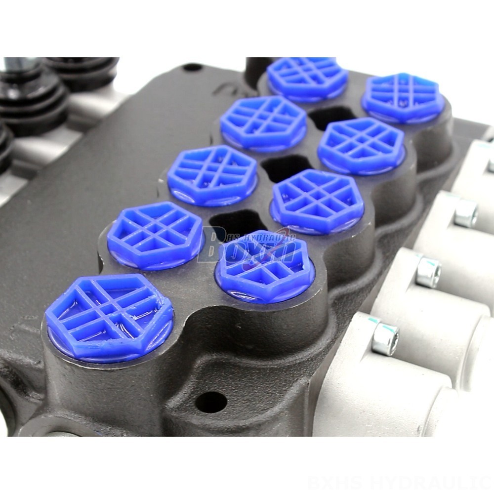 Hydraulic Sectional Control Valve P80-G12-G34 Valve | Leading Hydraulic Components Manufacturer detail image
