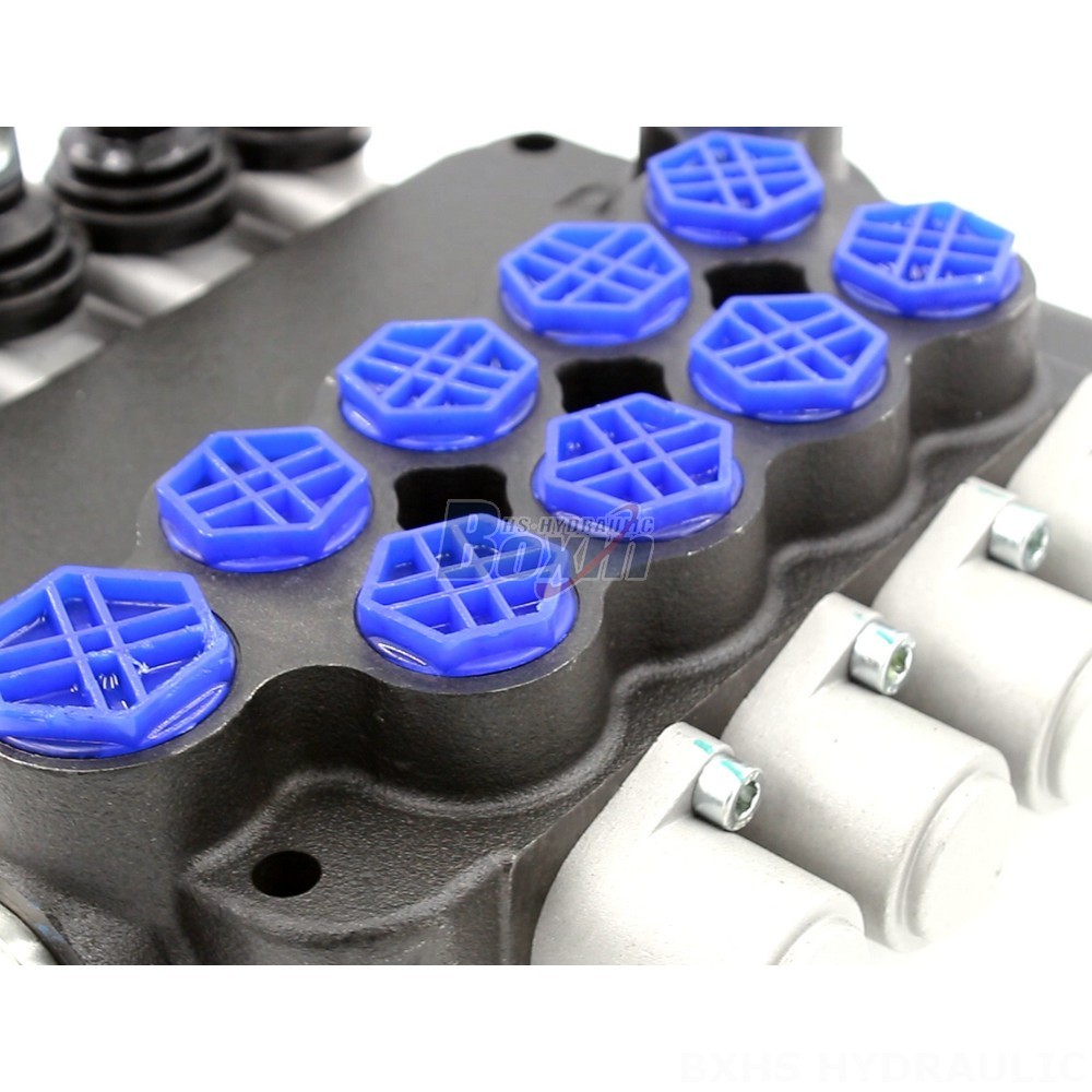 24vdc Hydraulic Valves Industrial Hydraulics | P80-G12-G34 Monoblock Valve | Wholesale & OEM detail image