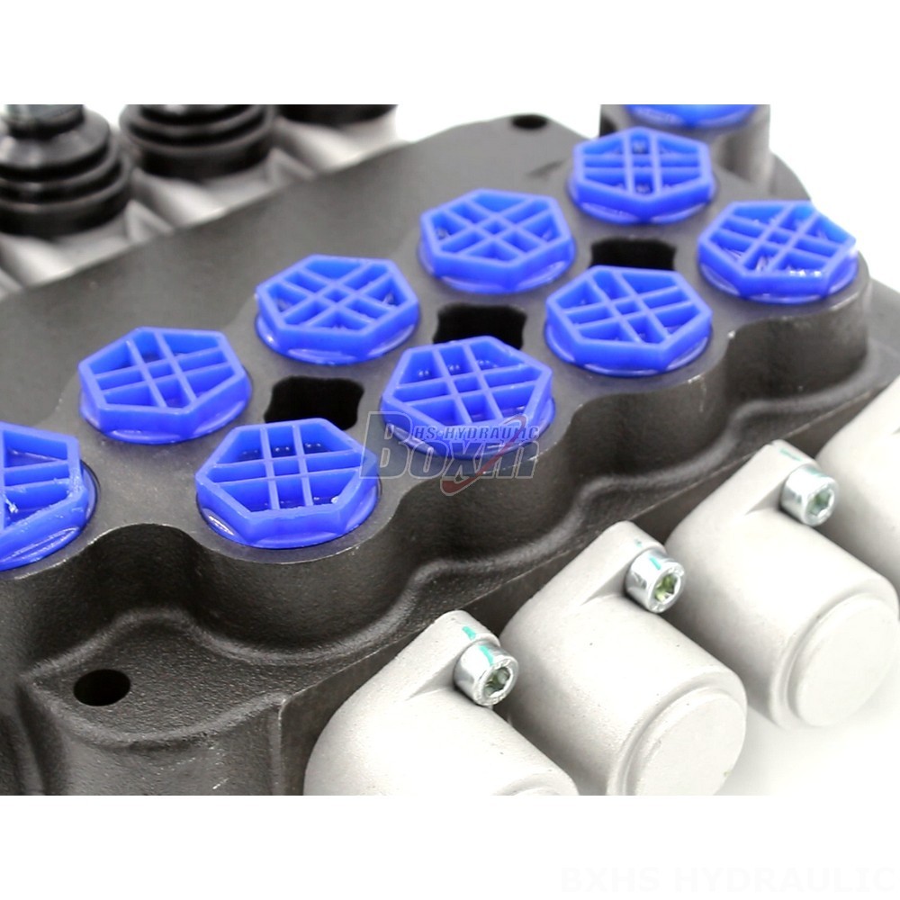 Two Hand Air Directional Control Valve Factory Supply | P80-G12-G34 Valves at Unbeatable Prices detail image