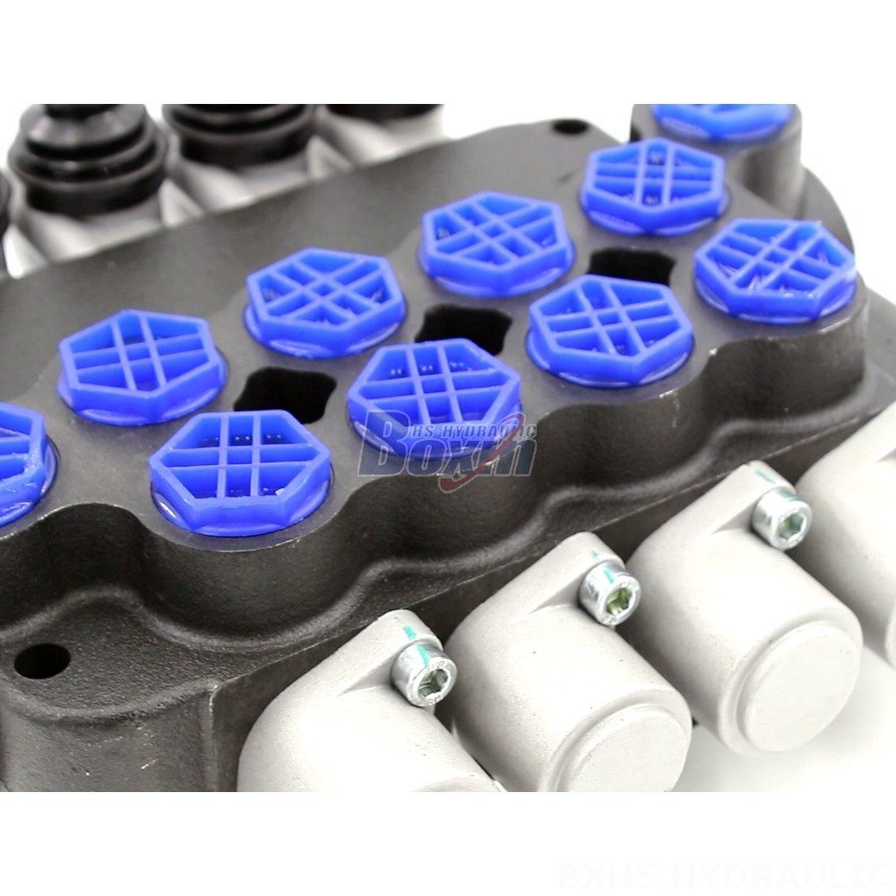 Tractor Valve Cable Control Hydraulic System Solutions | P80-G12-G34 Directional Control Valve detail image