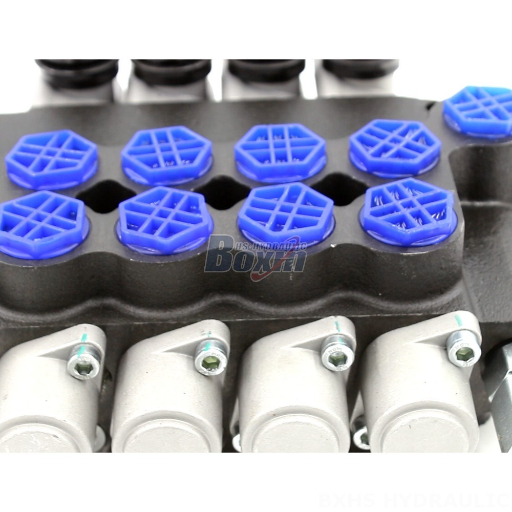 24vdc Hydraulic Valves Industrial Hydraulics | P80-G12-G34 Monoblock Valve | Wholesale & OEM detail image