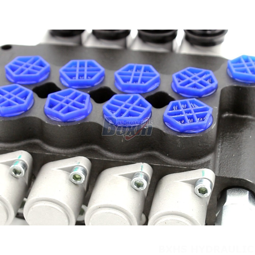 Two Hand Air Directional Control Valve Factory Supply | P80-G12-G34 Valves at Unbeatable Prices detail image