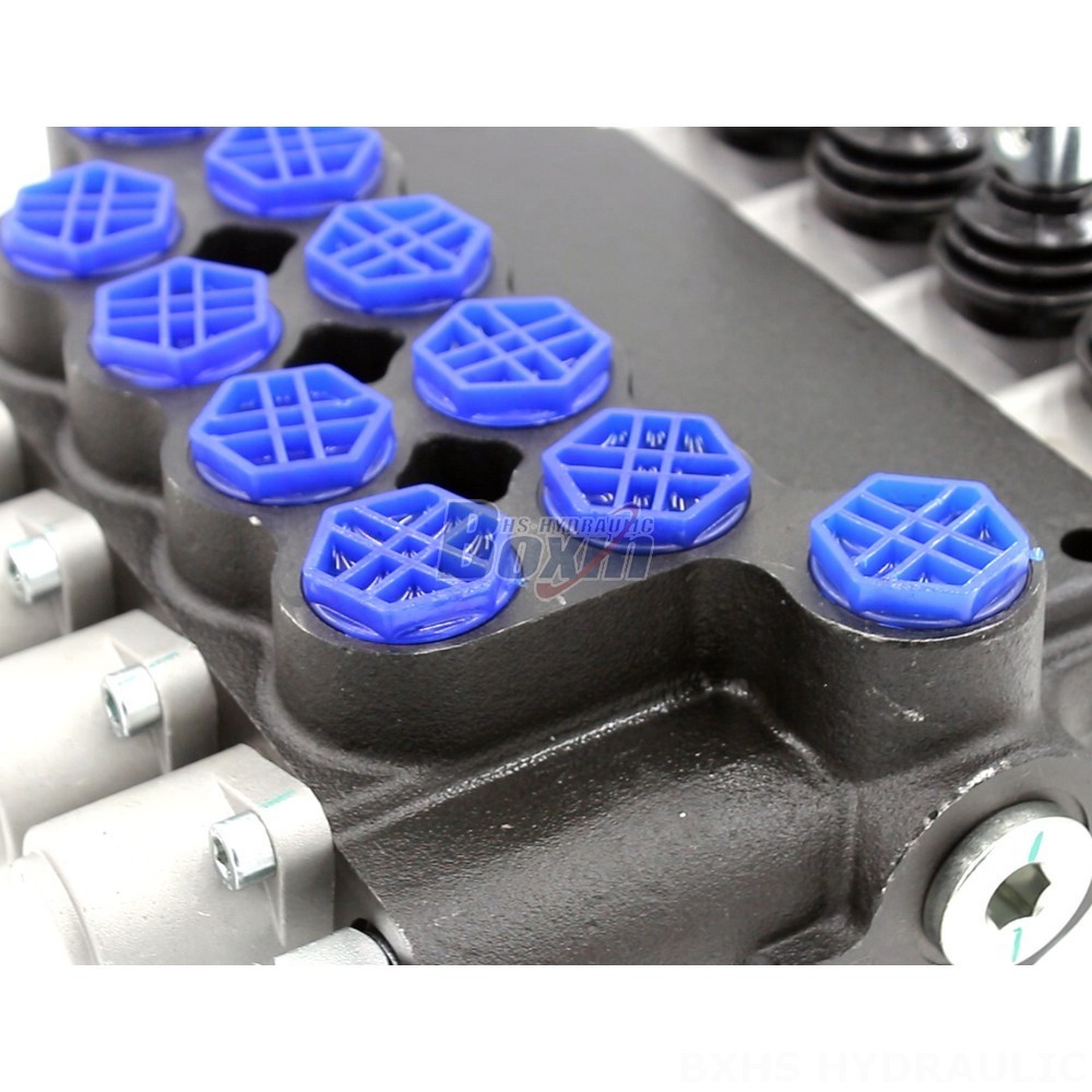Two Hand Air Directional Control Valve Factory Supply | P80-G12-G34 Valves at Unbeatable Prices detail image