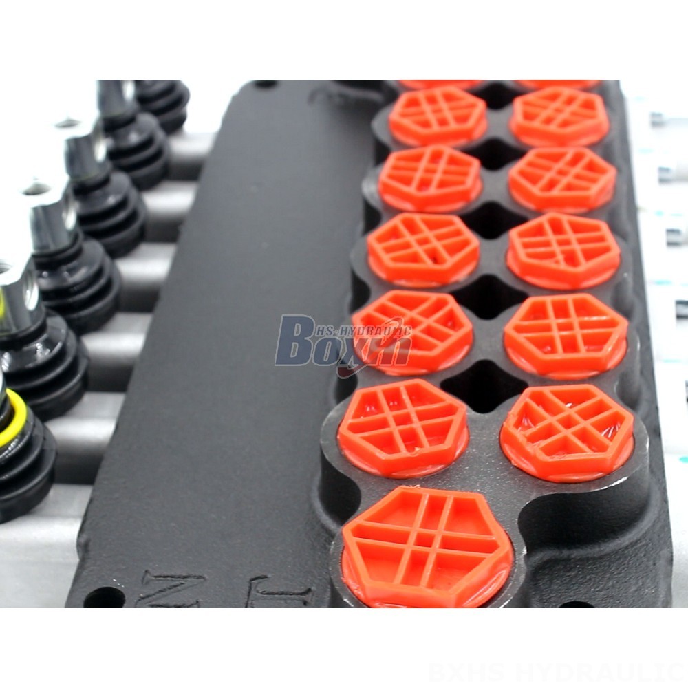 24v Solenoid Valve P80-G12-G34 Directional Control Valve | Best Quality & Unbeatable Price detail image