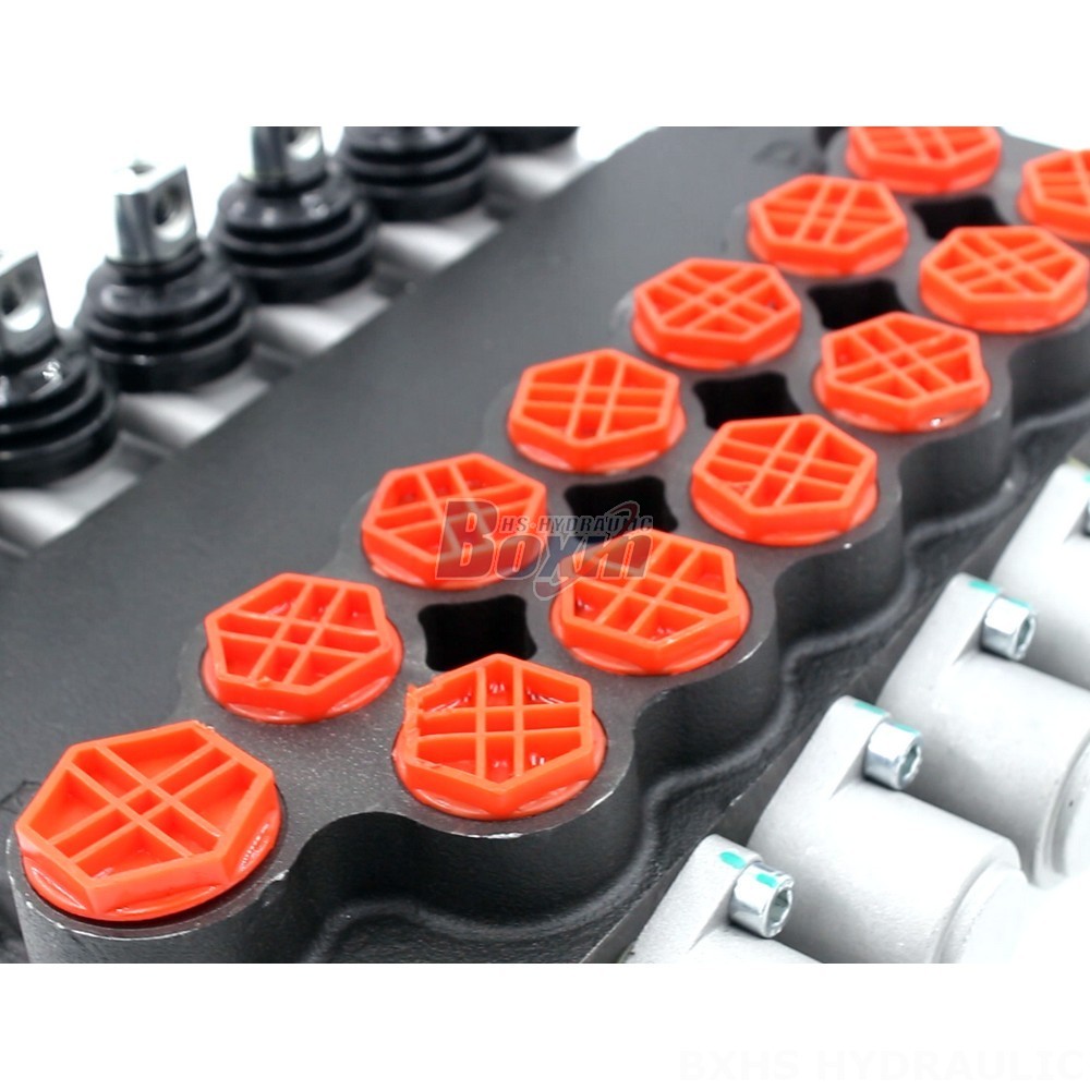 Loader Control Valve P80-G12-G34 Hydraulic Valve | Premium Performance & Reliable Operation detail image