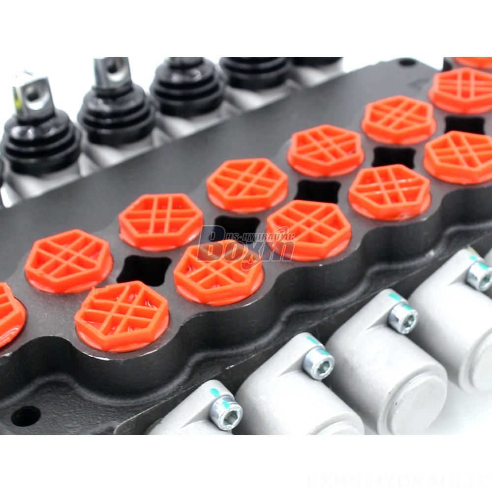 24v Solenoid Valve P80-G12-G34 Directional Control Valve | Best Quality & Unbeatable Price detail image